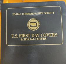 100 Cacheted First Day Covers All From 1980’s With Info on Each In Huge Al
