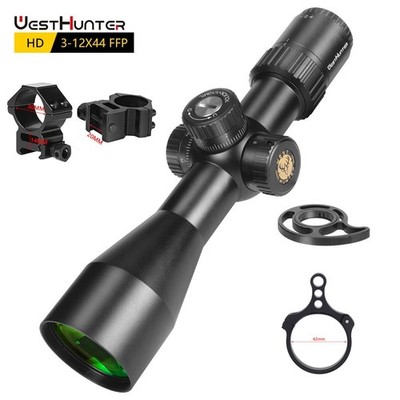 WESTHUNTER HD 3-12X44 FFP Taktische Jagdfernrohre First Focal Plane Sights