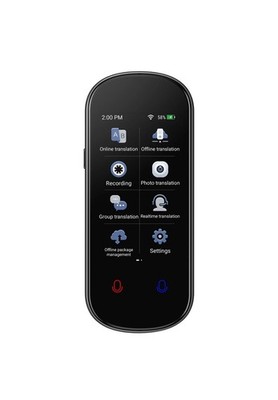 Portable Audio Translator 139+ Language Offline Real Time Wifi Smart Voice AI ..