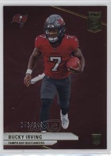 2024 Panini Donruss Elite Rookies Maroon 43/249 Bucky Irving #159 1f5j