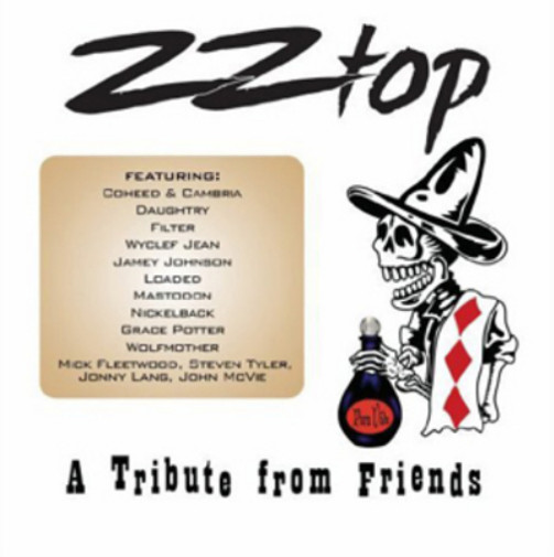 Альбом различных исполнителей ZZ Top: A Tribute from Friends (CD)