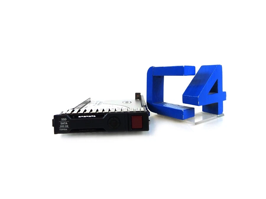 HP 739954-001 SSD 300GB 6G 2.5 SATA VE - 739714-001, 739888-B21 - Image 3 of 4