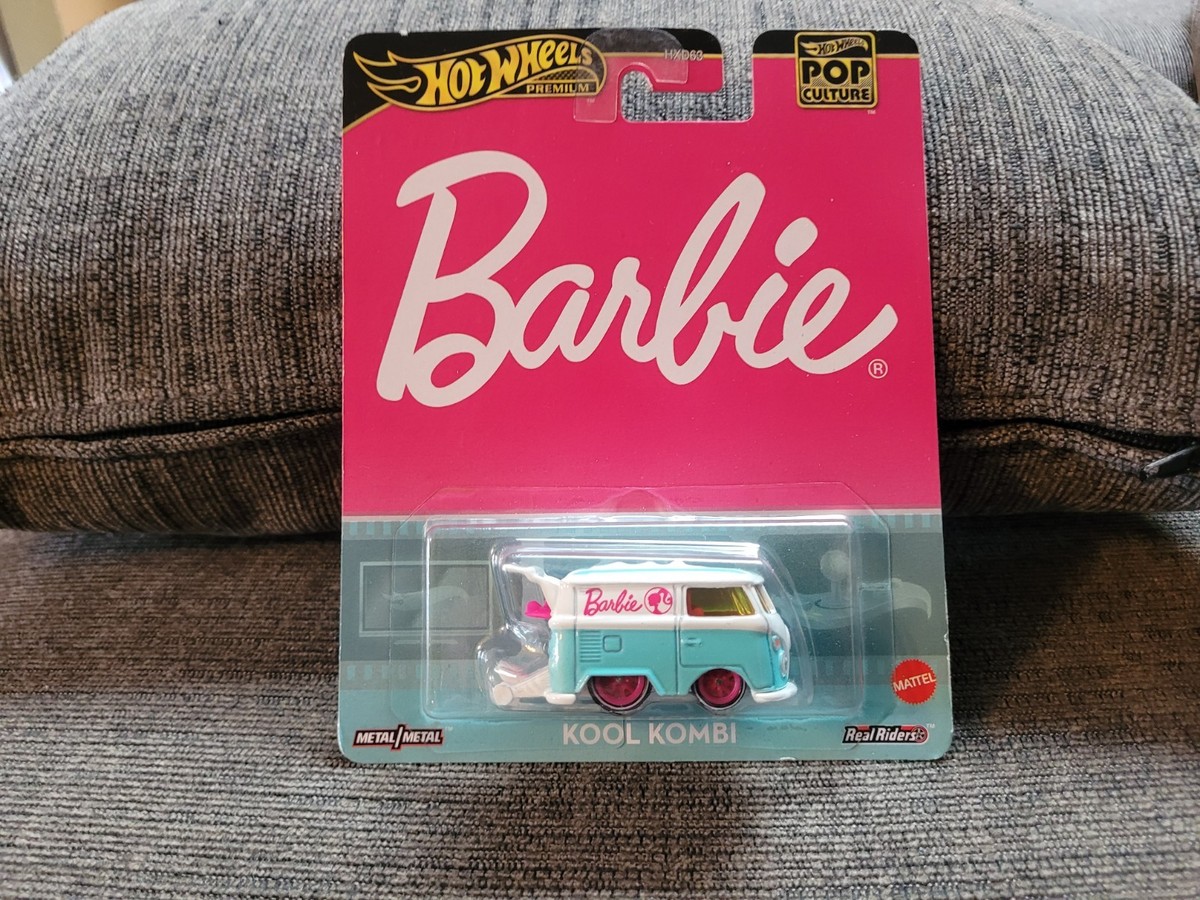 バービー Hot Wheels Premium Pop Barbie Kool Kombi 2/5 VW Bus Van Real