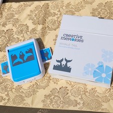 Creative Memories Whale Tail Decorative Border Punch -
