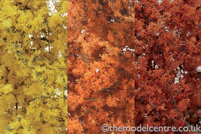 F1135 Woodland Scenics Fall Mix Fine Leaf Foliage TMC