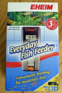 programming eheim fish feeder