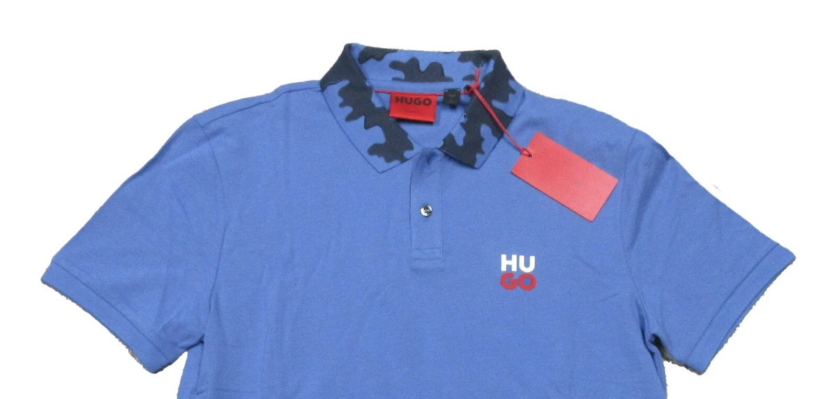 Red hugo boss polo shirt sale
