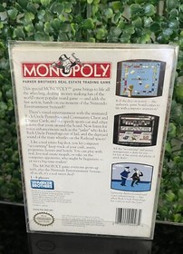 Double Dribble CIB Complete Box/Monopoly W/Box  Nintendo Nes SNES N64