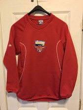 2014 MLB All Star Majestic Therma Base L/S Baseball Shirt Top Target Field Twins