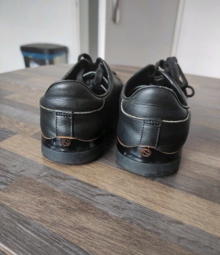 Basket Gucci Soho Cuir Noir