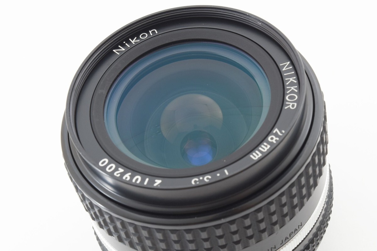 Near MINT] Nikon Ai-s Ais NIKKOR 28mm f/3.5 Wide Angle MF