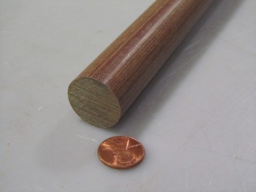 Phenolic Micarta CE Canvas Rods 1.00 Diameter x 36" Long - Picture 12 of 17