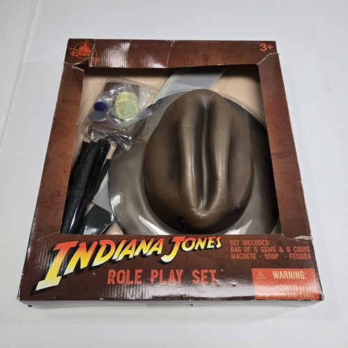 Disney Park Indiana Jones Costume Accessory Set for Kids New with Box