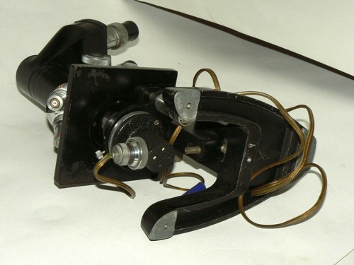 Gros Microscope KRAUSS BBT Paris Années 50 / 60 Appareil Scientifique - Imagen 4 de 5