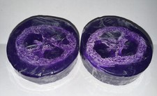 LOOFAH SOAP - Lavender Citrus SCENT SOAP - 3.5 OZ - LOT OF 2 - NEW