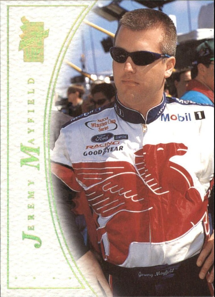 2000 Press Pass VIP - Jeremy Mayfield #X10 - 1 of 1