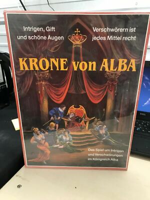 Krone Von Alba Board Game Crown Of Alba New M37