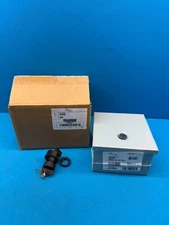 Hoffman 32FG21 6" x 6" x 4" Metallic Junction Box Enclosure AHE6X6X4