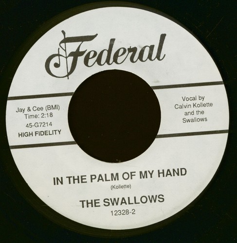The Swallows - Rock-A-Bye Baby Rock - In The Palm Of My Hand (7inch, 45rpm) -... - Picture 2 of 2