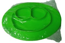1 Highchair Placemat Bowl Green Silicone Happy Frog New Also Blue Option Sub