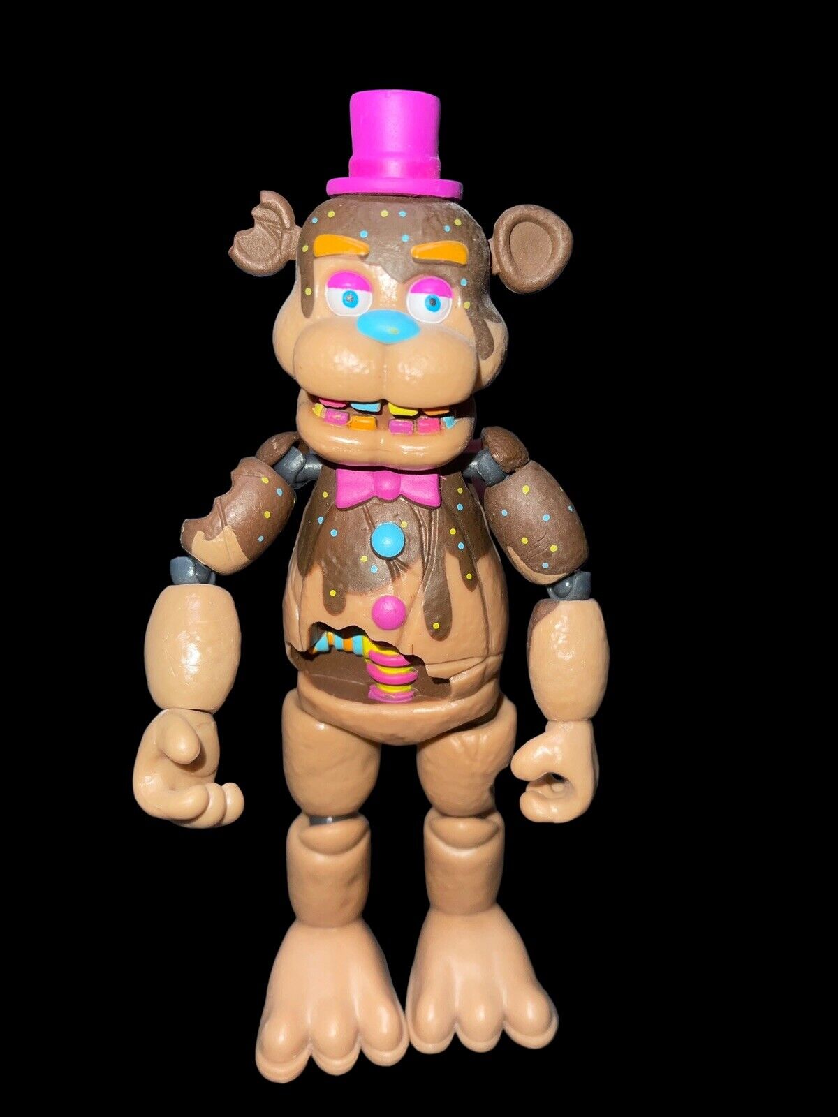 Boneco Chocolate Freddy Original Funko Five Nights Fnaf