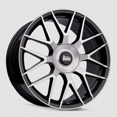 4x 19 Zoll GT.1 Felgen für Mercedes S Klasse W221 Cabriolet A217 Coupe C216 C217