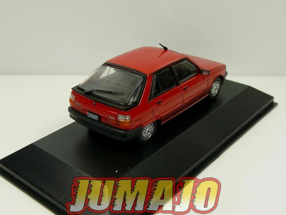 AQV11 Voiture 1/43 SALVAT Autos Inolvidables 80/90 : RENAULT 11 TURBO 1986 - Photo 3/4