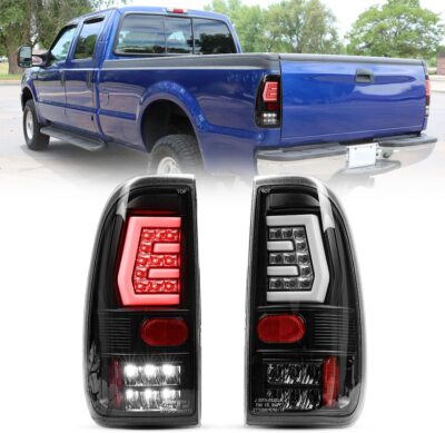 AmeriLite - Juego De Luces Traseras LED De Repuesto Para Ford F150 / 99