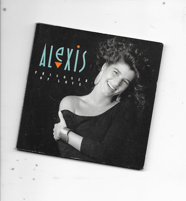 ALEXIS - Prisoner of love 3'' Inch CD SINGLE 4TR Europop 1990 (CBS) Germany 