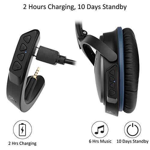 Upgraded aptX Wireless Bluetooth Adapter for Bose