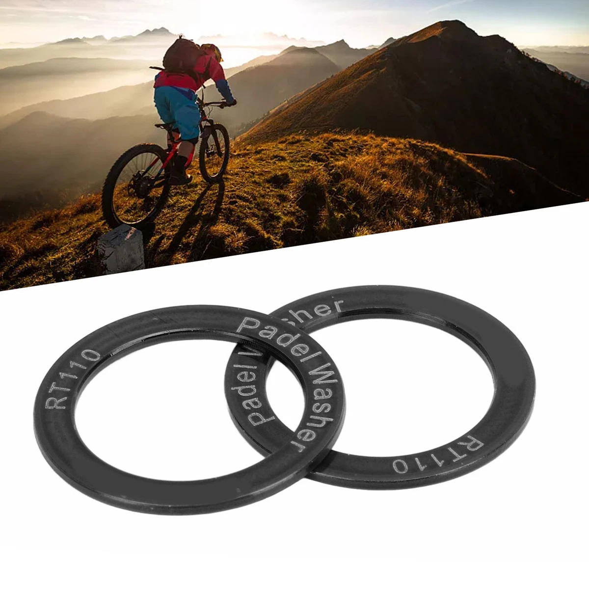 Bike hotsell pedal washers