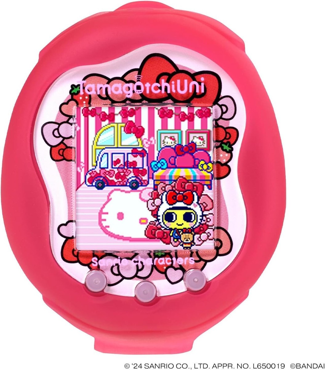 BANDAI Tamagotchi Uni Sanrio Characters Hello Kitty Designs BANDAI Tamagotchi Uni Sanrio Characters Hello Kitty Designs