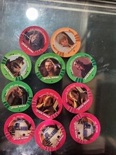 Star Wars Phantom Menace KFC Taco Bell Pizza Hut 11 Pogs Pog Lot