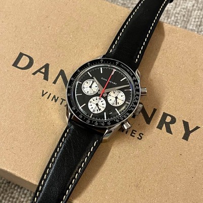 Henry Watches Dan Henry 1962 Panda Dan Henry 1962 Racing