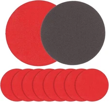 Bowling Ball Sanding Pad Set 8 Pack Bowling Ball Surface Sanding Pads Bowlin