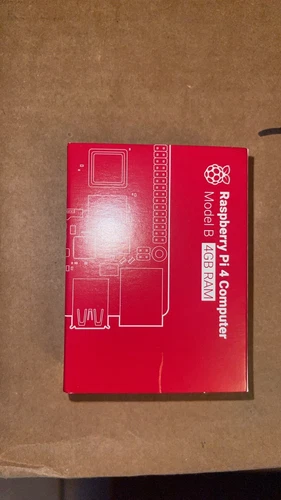 Raspberry Pi 4 Computer, Model B, 4GB