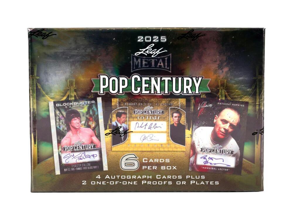 2025 Leaf Metal Pop Century Hobby Box | eBay