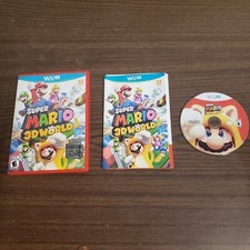 Super Mario 3D World Nintendo Wii U DD completo