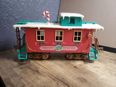 Vintage 1986 The Logger Bears Express Train #181 Car Replacement Part