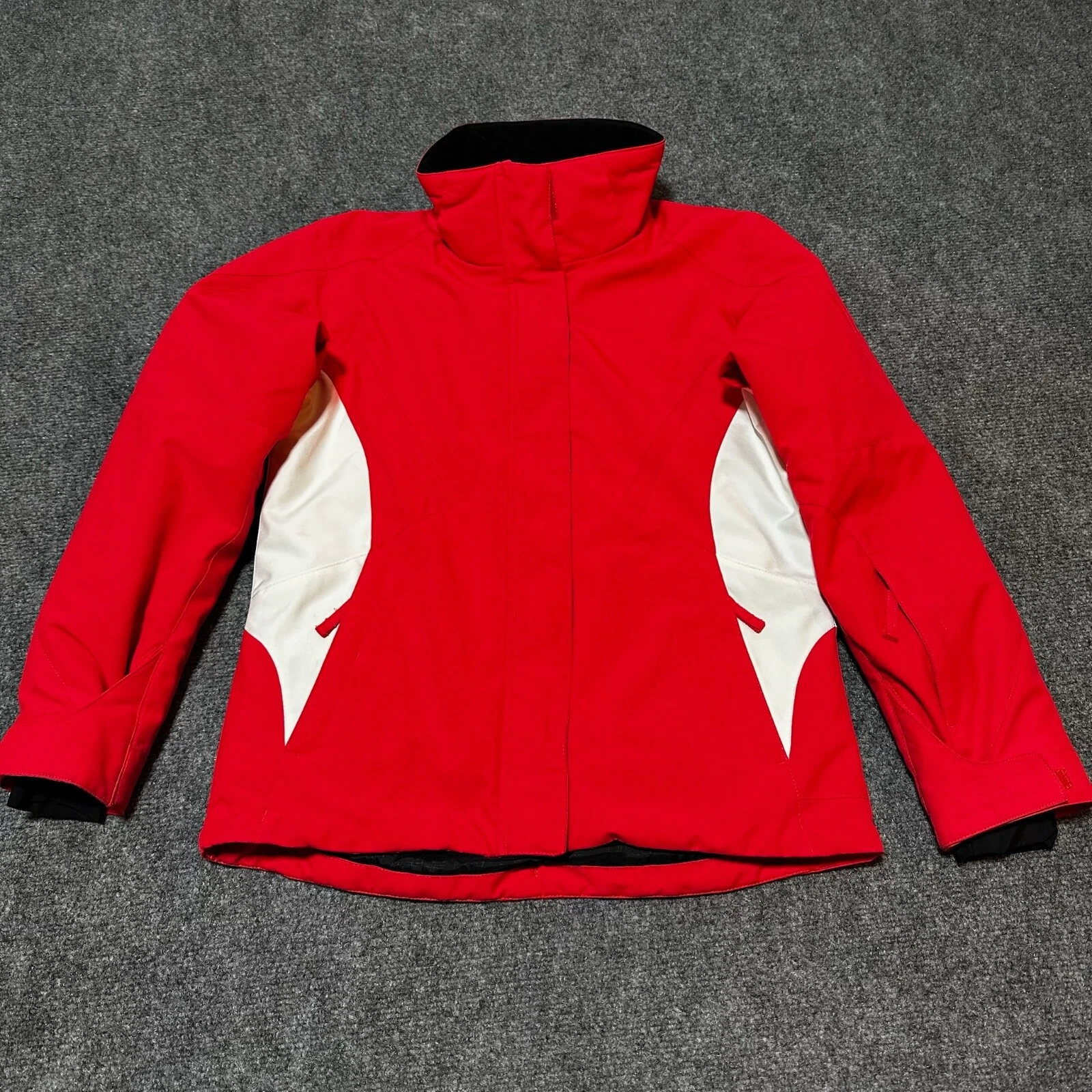 Karbon Jacket Youth Kids 12 Red Polyester Shell Full Zip Pockets Boys Outdoors
Opens in a new window