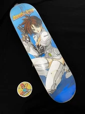 RARE Vintage OG Hook-Ups City Hunter Skateboard Deck Jeremy Klein JK industries