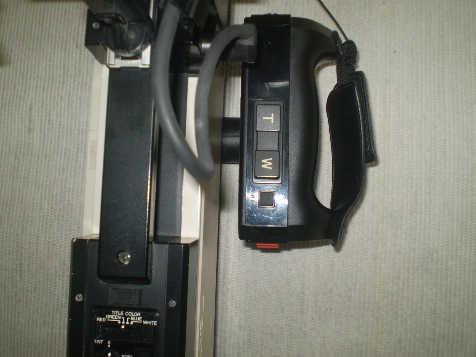 JVC 1983 AF NEWVICONGXN7OU Color VIDEO CAMERA+Manual+Case+RoloPod+Pwr Adaptr eBay