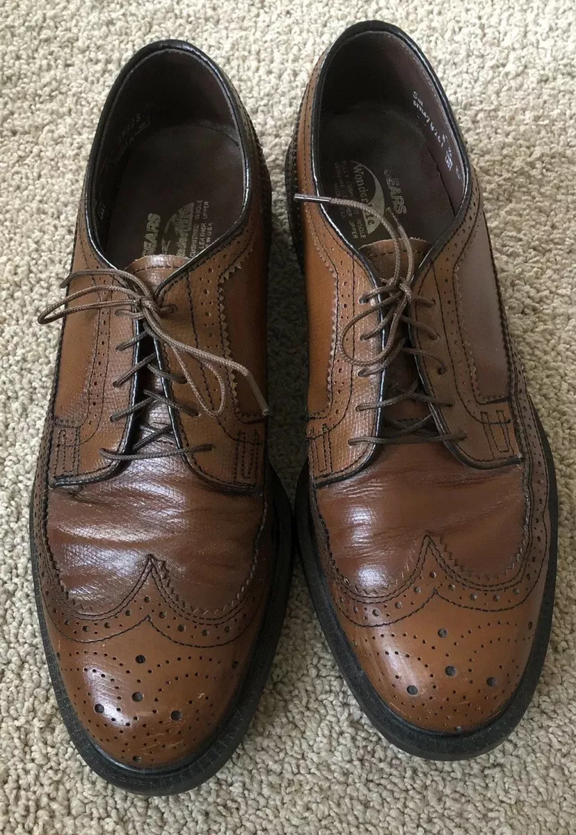 Sears wonderlite shoes clearance