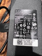 Genuine Dell 130W 0VJCH5 PA-4E 19.5V 6.7A AC Adapter Laptop Charger LA130PM121