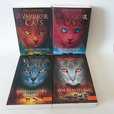 Warrior Cats Staffel 1 von Erin Hunter | Band 1-4 (Paperback)