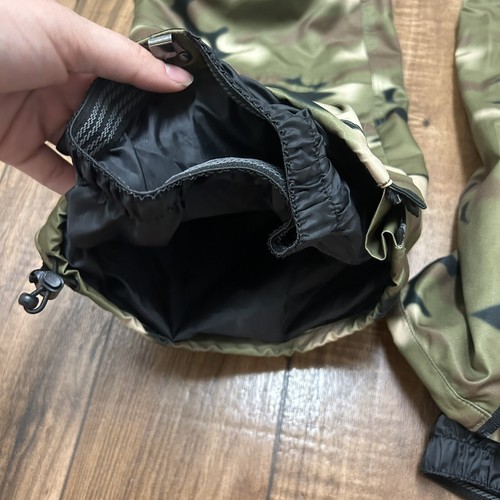 NWT ThirtyTwo Women’s Basement Bib Black Camo Insulated Snowpants Size Large - Picture 13 of 18