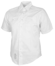 GARRISON COLLECTION US Army Men's White Dress Short Sleeve Shirt 14.5 C