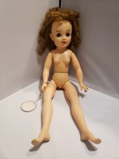 Vintage Ideal Miss Revlon Doll Vinyl Head VT-20 Twist Waist High Heel Feet 20"