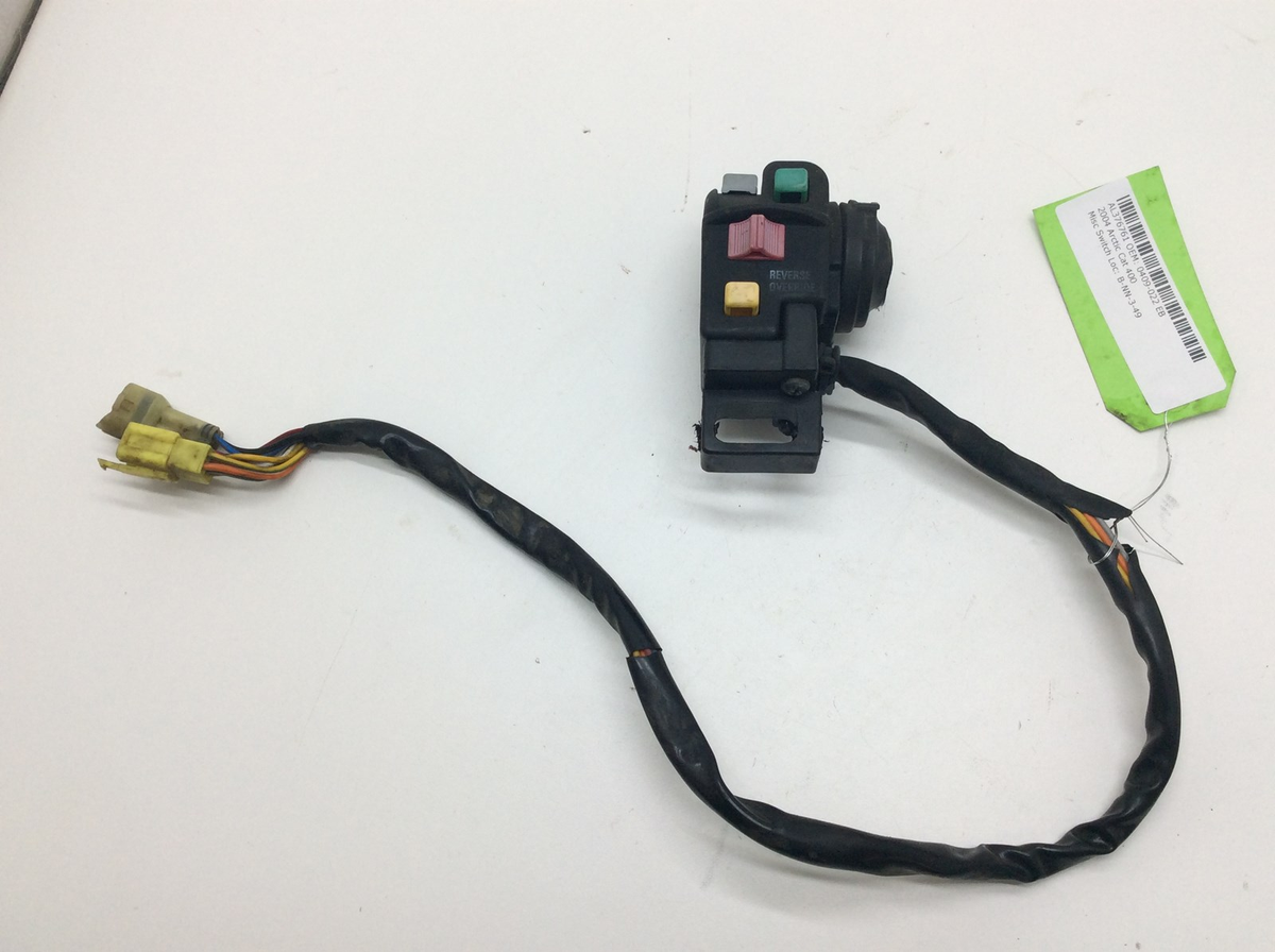 Arctic Cat Left Control Switch Assembly 375 400 500 FIS Auto TBX