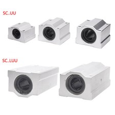 Linear Motion Shaft Rail Ball Bearing Bushing Pillow Block 6/8/10/12/13/16-60mm